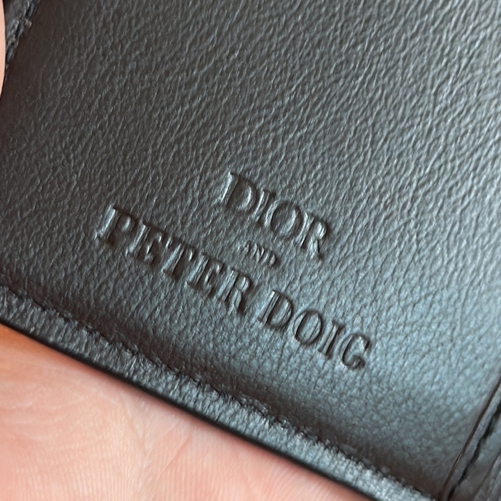 Christian Dior x Peter Doig card holder wallet limited edition - Picture 8 of 11